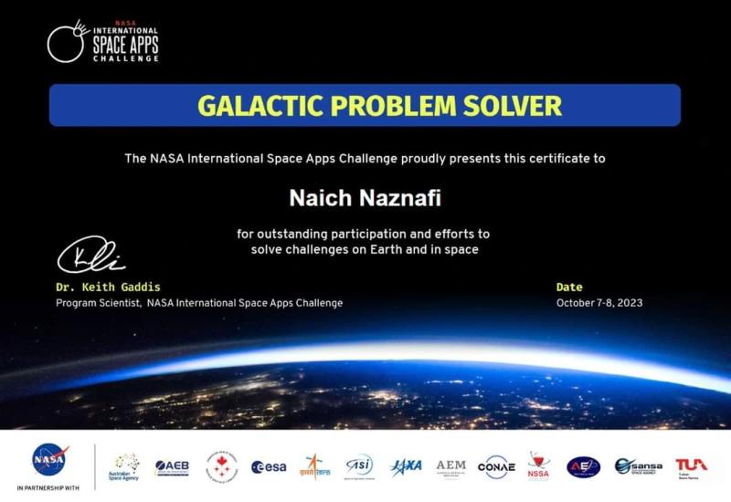 Team Mohakorsho' has clinched the 1st Runner-Up title at the NASA Space Apps Challenge in Bangladesh 2023