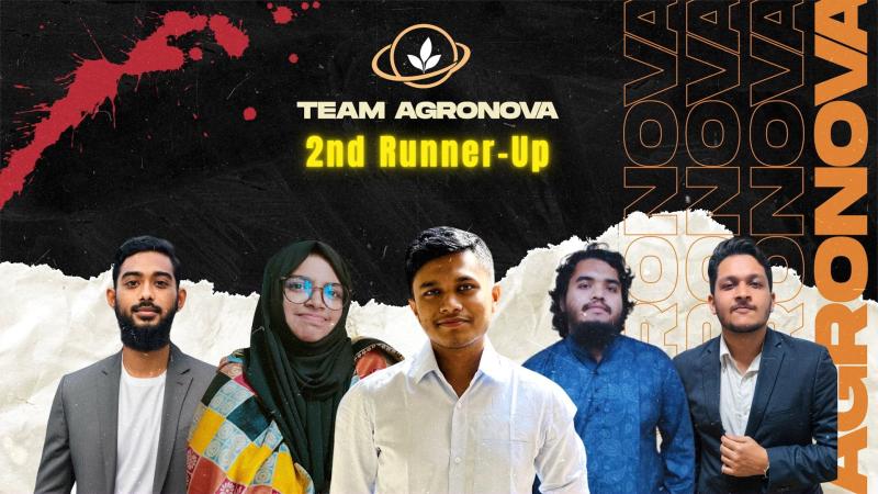 Nasa Space App Challenge Bangladesh 2024 - Team Picture